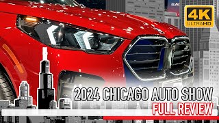 2024 CHICAGO AUTO SHOW  FULL REVIEW  ALL CARS [upl. by Adnalro]