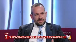 Europa Filini “Destra europeista da sempre” [upl. by Aigneis]