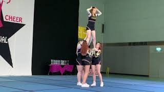 Exeter Cheer Festival 2019 [upl. by Nevlin]