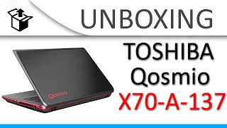 Toshiba Qosmio X70A137 [upl. by Lindo619]