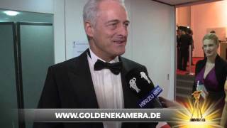 Interview mit Dr Peter Ramsauer  Goldene Kamera 2012 [upl. by Nadean]