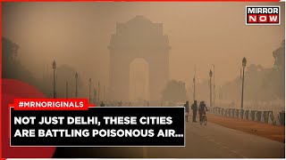 Delhi Air Pollution  Heres The List Of Most Polluted Cities In The World  English News [upl. by Rubina]