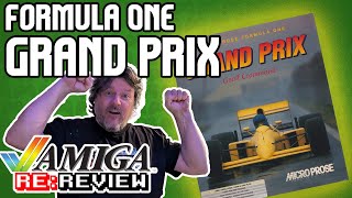 Formula One Grand Prix 1991 Amiga ReReview  Episode 60 [upl. by Yllim]