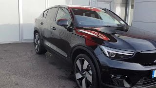 221D8404  2022 Volvo XC40 C40 RECHARGE TWIN PRO AUTO The All new C40 FULL [upl. by Airottiv]