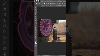 How to remove objects in Adobe Photoshop 2023 shorts [upl. by Etra108]