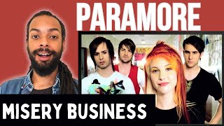 FIRST TIME HEARING Paramore Misery Business REACTION  Dayle Reacts [upl. by Mehsah987]