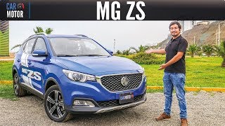 MG ZS 2020  Conoce todos sus detalles  Noticias Car Motor [upl. by Collar]