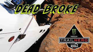 Dead Broke Trail at Trail Hero [upl. by Aleafar212]