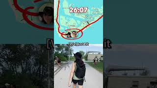 How long does it take to walk the Toronto Islands toronto race game racing challenge [upl. by Ellennahc]