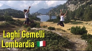 Trekking ai Laghi Gemelli  Lombardia 🇮🇹  7 Laghi in un solo percorso [upl. by Nimaj945]