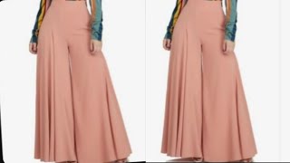 How To Make A Flare PantsCircle Pants Diy [upl. by Thierry]