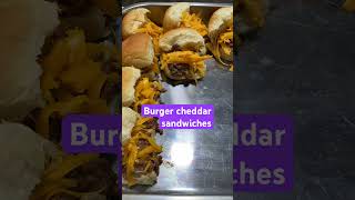 Cheddar burgers [upl. by Arimaj]