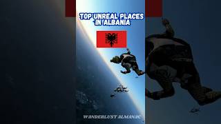 TOP UNREALISTIC PLACES IN ALBANIA😍🔥 youtubeshorts ytshorts shorts [upl. by Whitney]