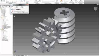 Animacja przekładni ślimakowej w Autodesk Inventor by dionek [upl. by Yaron128]