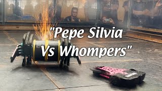 Pepe Silvia Vs Whompers  Battle for Los Angeles 2023 [upl. by Schonfeld]