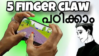 5 finger claw bgmi SET ആക്കി തരാം✅🔥 [upl. by Aigil]