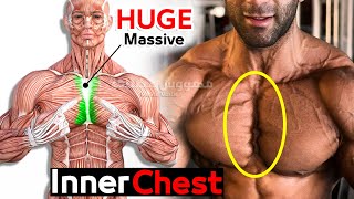 BEST WORKOUT INNER CHEST 🔥 [upl. by Keyek]