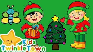 Deck the Halls with Lyrics  New Year Song for Kids  Nursery Rhymes And Song For Kids  Party Song [upl. by Atnohs]