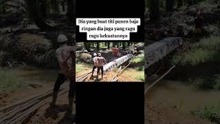 Asisten civil lawak lawak dia yang bikin Titin panen baja ringan dia pula yang takut lewat sawit [upl. by Artemla]