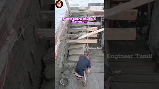 Smart ConstructionIrunga Bhai trending irungabhai civil precast staircase failure mistake [upl. by Salohci]