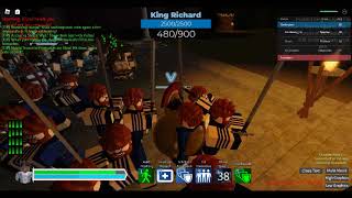 Roblox  Warlords gameplay [upl. by Lien]