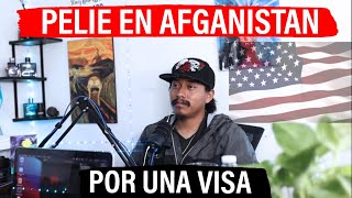 SOBREVIVI En AFGANISTAN Para Darle Una VISA A Mi MADRE [upl. by Pansie]