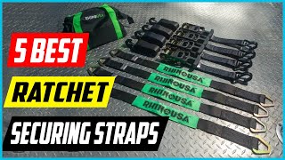 Top 5 Best Ratchet Securing Straps Reviews 2022 [upl. by Chernow]