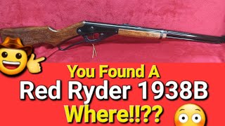 Red Ryder 1938B Found In A Odd Place [upl. by Cordy]