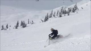 Whistler Snow Moto Adventure [upl. by Deming]