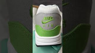 Unboxing Nike Air Max 1 Patta 20th Anniversary Chlorophyll [upl. by Letsyrk369]