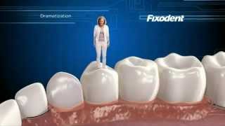 TV Spot  Fixodent Plus True Feel  Fixodent And Forget It [upl. by Yssej]