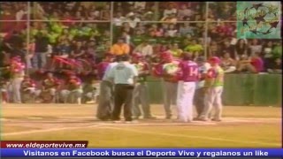 LIga Nayarit de Beisbol Rosamorada vs Tuxpan [upl. by Nillek837]