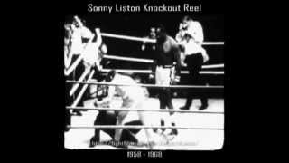 The Sonny Liston Knockout Reel 19581968 16mm Transfer [upl. by Zacharie]