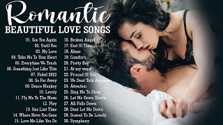 Beautiful Love Songs Sweet For Lovers  Most Popular English Love Songs With Lyric  Moments of Love [upl. by Tama464]