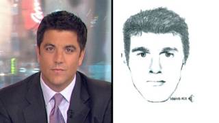 Suspect Looks Like Not 1 Reporter But 2 GMAs Josh Elliotts Police Sketch Doppelganger [upl. by Harrison]