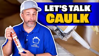 The Ultimate Caulking Guide  What Caulk to Use [upl. by Nosylla]