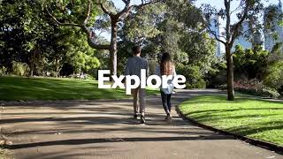 Explore the Royal Botanic Garden Sydney [upl. by Dixil]