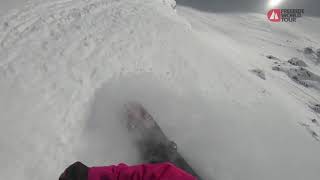 GoPro Run Marion Haerty  FWT18 Kicking Horse Golden BC [upl. by Atileda639]