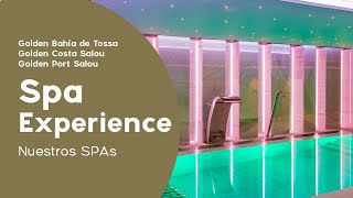 Spa amp Treatments Experience at Golden beach hotels Spain [upl. by Bittencourt]