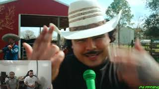 Did He Just Rap To Mariachi Beat quotCowboy in Escaladequot Mexican OT Reaction [upl. by Dawes13]