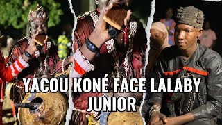 Yacou Koné face à Lalaby Junior [upl. by Ddot]