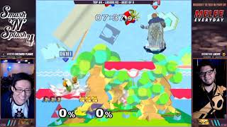 SmashNSplash 4 TOP 32 LOSERS  KYOTO  Bizzarro Flame Ganondorf vs DIGNITAS  Lucky Fox [upl. by Darwen]