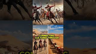 The Rise of the Mongol Empire History’s Largest Empire in 60 Seconds  shorts [upl. by Ahsropal]