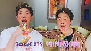 Best of BTS MINIMONI RM amp Jimin [upl. by Htiekal460]