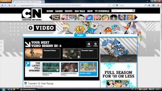 CN added Toonami videos at CartoonNetworkcom December 2011 [upl. by Naesad]