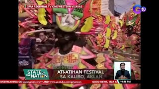 AtiAtihan Festival sa Kalibo Aklan  SONA [upl. by Heddy735]