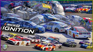 NASCAR 21 Ignition paint booth  Chase Elliott 2022 tutorial [upl. by Senskell689]