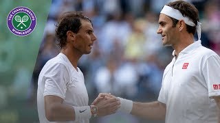 Roger Federer vs Rafael Nadal  Wimbledon 2019  Full Match [upl. by Muscolo311]