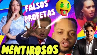 FALSOS PROFETAS MODERNOS AL DESCUBIERTO EN VIVO  FALSOS PROFETAS QUEDARON AVERGONZADOS [upl. by Nelrac194]