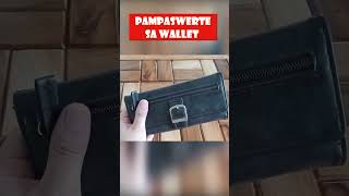 PAMPASWERTE SA PERA  WALLET TIPS 4 HUWAG MAGLALAPAG NG WALLET SA HAPAGKAINAN pampaswertetips [upl. by Nivanod]